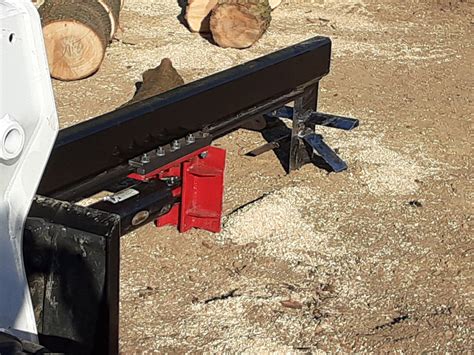 skid steer wood splitter 8 way wedge|log splitter wedge weld on.